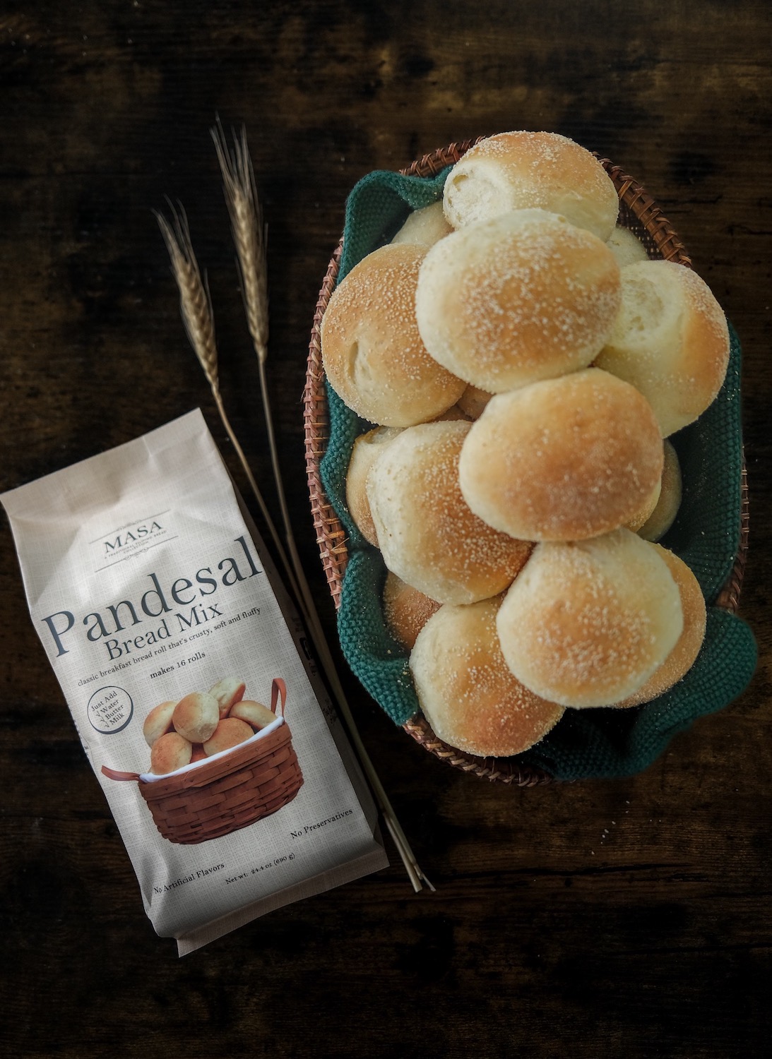 MASA・BASE BREAD Get Masa Pandesal Bread Mix Delivered | Weee! Asian Market